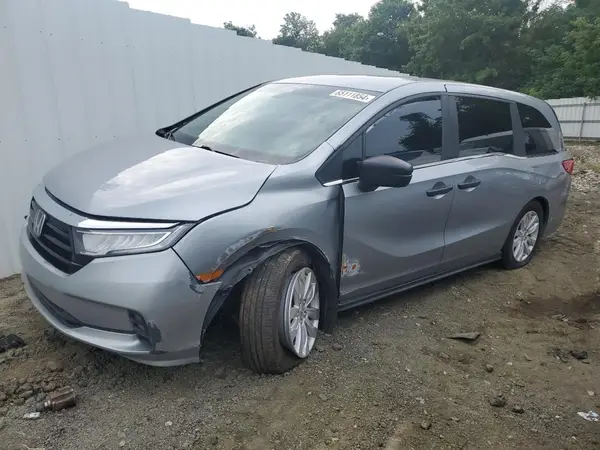 5FNRL6H27MB004951 2021 HONDA ODYSSEY - Image 1