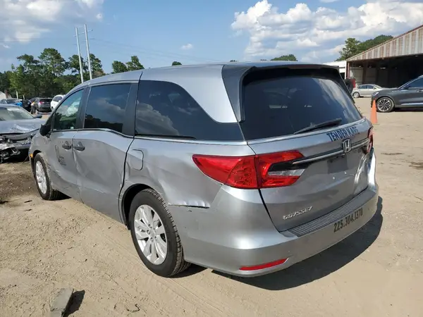 5FNRL6H27MB004965 2021 HONDA ODYSSEY - Image 2