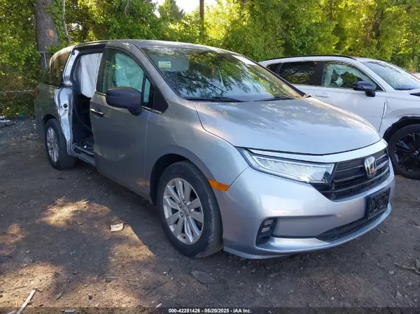 5FNRL6H27MB019210 2021 HONDA ODYSSEY - Image 1