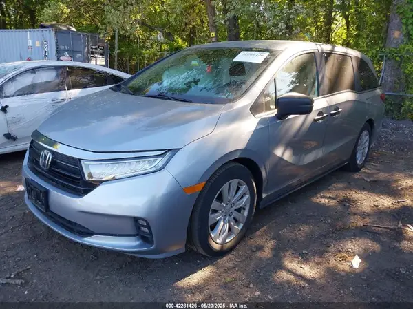 5FNRL6H27MB019210 2021 HONDA ODYSSEY - Image 2