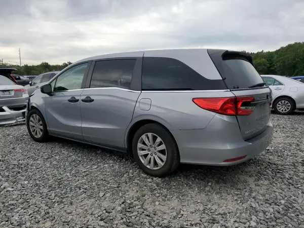 5FNRL6H27MB025220 2021 HONDA ODYSSEY - Image 2