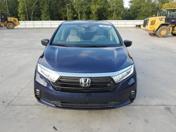 5FNRL6H27MB038629 VIN - 2021 HONDA ODYSSEY LX | Car History AutoBidCar