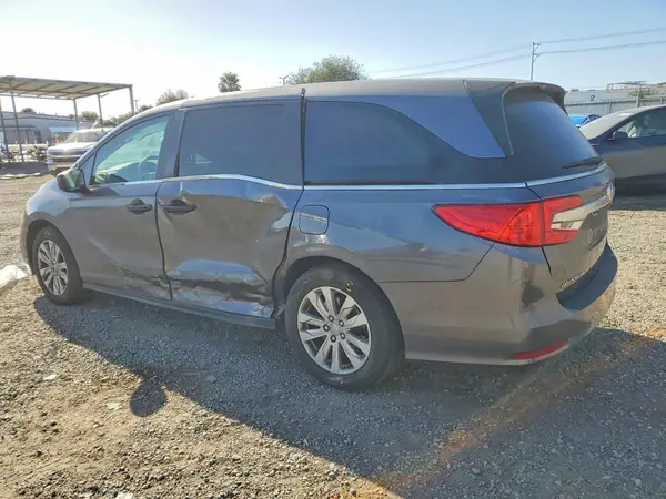 5FNRL6H28JB036111 2018 HONDA ODYSSEY - Image 2