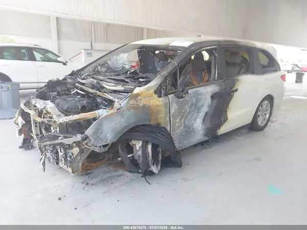 5FNRL6H28KB005586 2019 HONDA ODYSSEY - Image 2
