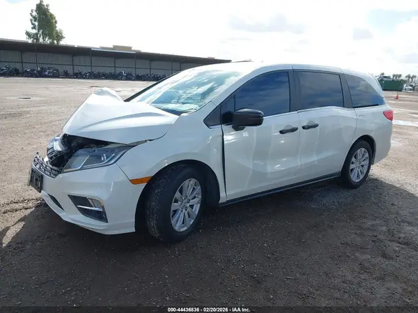 5FNRL6H28KB006530 2019 HONDA ODYSSEY - Image 2