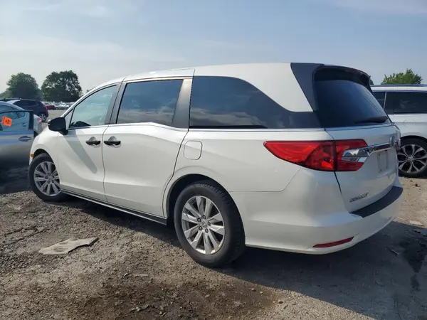 5FNRL6H28KB073922 2019 HONDA ODYSSEY - Image 2