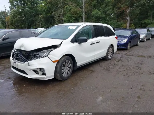5FNRL6H28KB094401 2019 HONDA ODYSSEY - Image 2