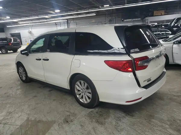 5FNRL6H28KB100519 2019 HONDA ODYSSEY - Image 2
