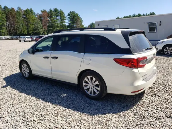 5FNRL6H28KB118020 2019 HONDA ODYSSEY - Image 2