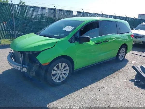 5FNRL6H28KB118552 2019 HONDA ODYSSEY - Image 2