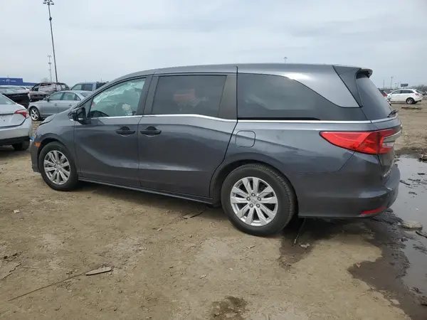 5FNRL6H28LB017349 2020 HONDA ODYSSEY - Image 2