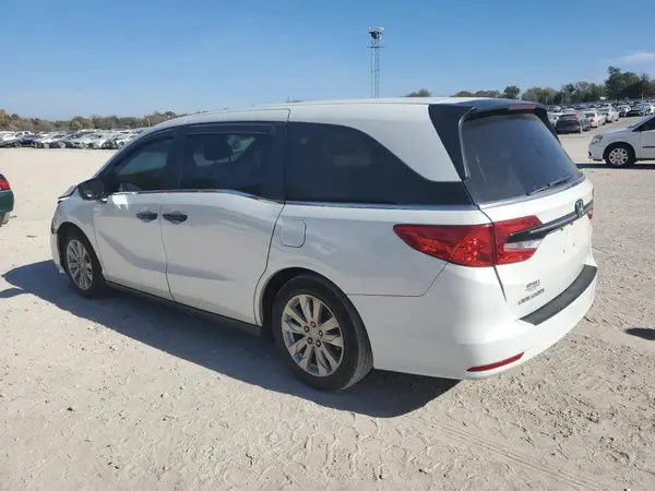 5FNRL6H28MB003971 2021 HONDA ODYSSEY - Image 2