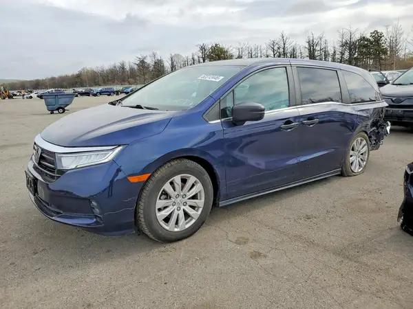 5FNRL6H28MB038655 2021 HONDA ODYSSEY - Image 1