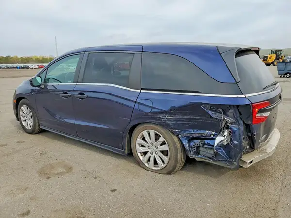 5FNRL6H28MB038655 2021 HONDA ODYSSEY - Image 2
