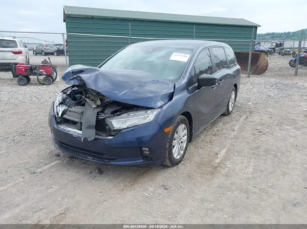 5FNRL6H28MB043581 2021 HONDA ODYSSEY - Image 2