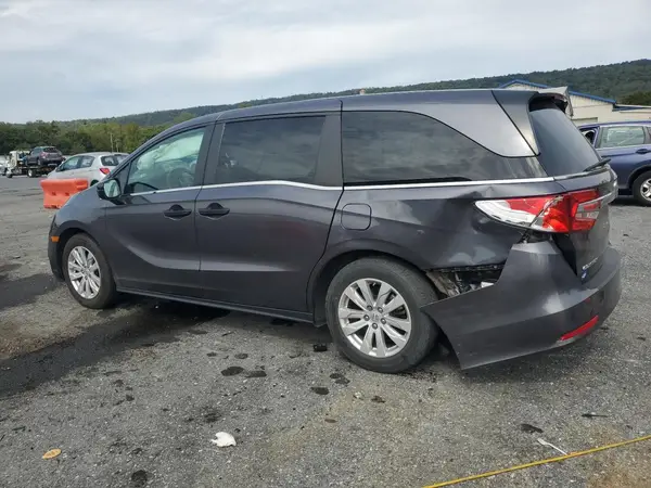 5FNRL6H29JB043696 2018 HONDA ODYSSEY - Image 2