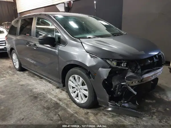 5FNRL6H29JB093935 2018 HONDA ODYSSEY - Image 1