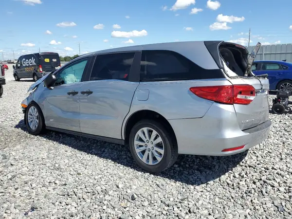 5FNRL6H29KB007508 2019 HONDA ODYSSEY - Image 2