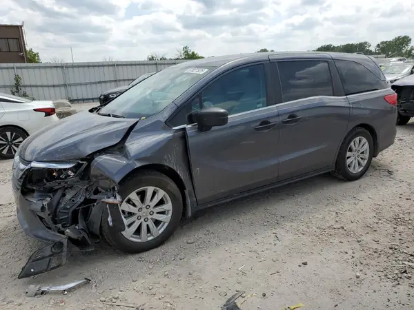 5FNRL6H29KB013437 2019 HONDA ODYSSEY - Image 1
