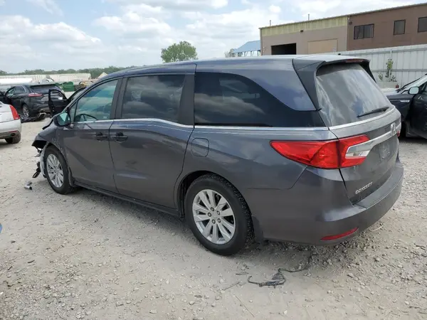 5FNRL6H29KB013437 2019 HONDA ODYSSEY - Image 2