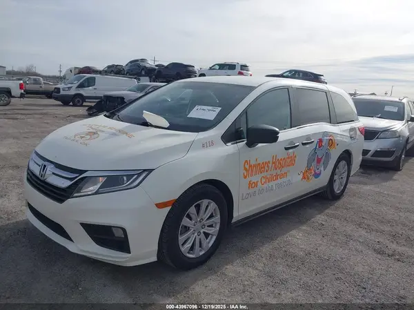 5FNRL6H29KB065795 2019 HONDA ODYSSEY - Image 2