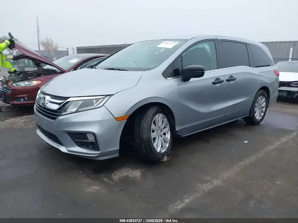5FNRL6H29KB077302 2019 HONDA ODYSSEY - Image 2