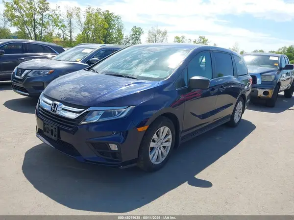 5FNRL6H29KB124117 2019 HONDA ODYSSEY - Image 2