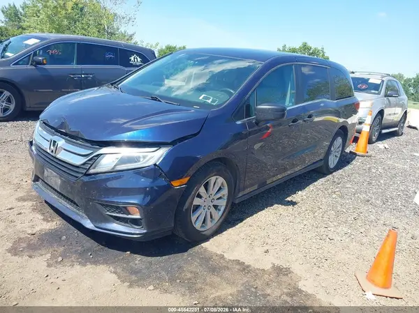 5FNRL6H29KB126997 2019 HONDA ODYSSEY - Image 2