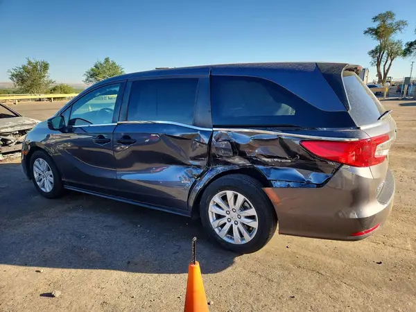 5FNRL6H29KB134825 2019 HONDA ODYSSEY - Image 2