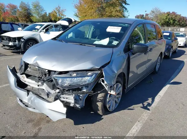 5FNRL6H29NB009148 2022 HONDA ODYSSEY - Image 2