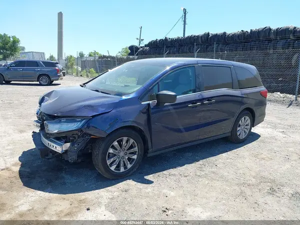 5FNRL6H29NB012728 2022 HONDA ODYSSEY - Image 2