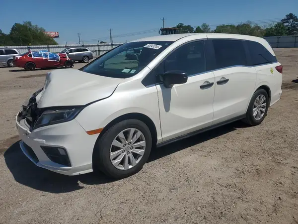 5FNRL6H2XJB015857 2018 HONDA ODYSSEY - Image 1