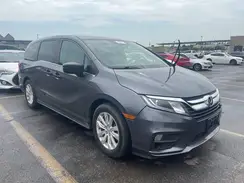 5FNRL6H2XJB033274 2018 HONDA ODYSSEY