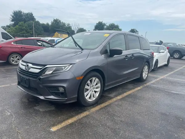 5FNRL6H2XJB033274 2018 HONDA ODYSSEY - Image 2
