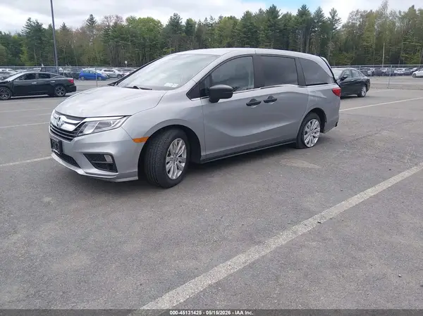 5FNRL6H2XJB045165 2018 HONDA ODYSSEY - Image 2