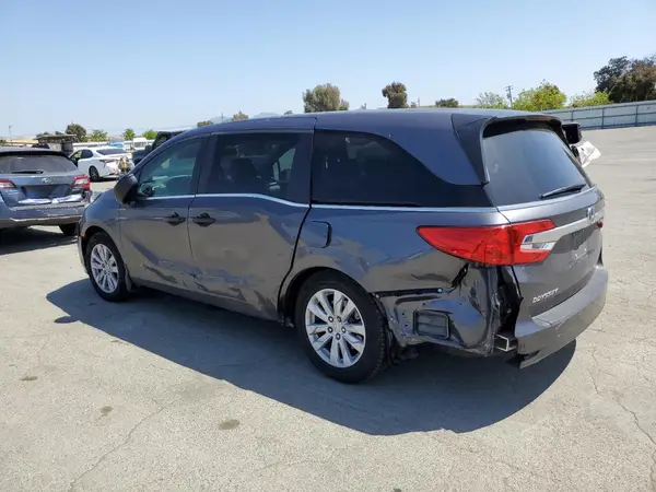 5FNRL6H2XJB095807 2018 HONDA ODYSSEY - Image 2
