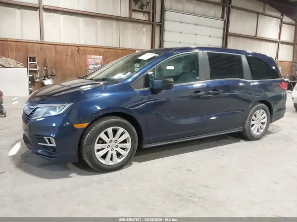 5FNRL6H2XKB010160 2019 HONDA ODYSSEY - Image 2