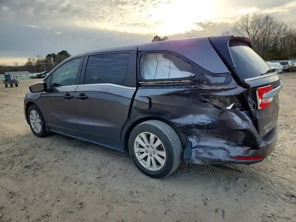 5FNRL6H2XKB012359 2019 HONDA ODYSSEY - Image 2