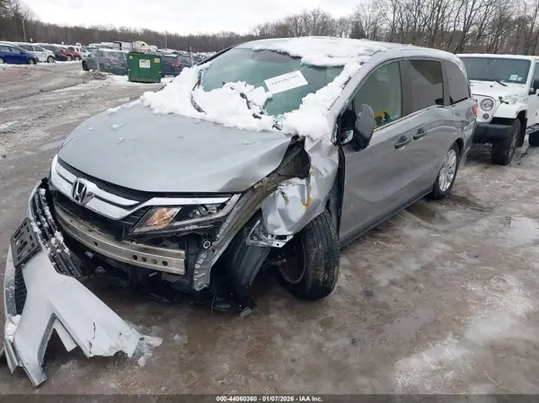 5FNRL6H2XKB018730 2019 HONDA ODYSSEY - Image 2