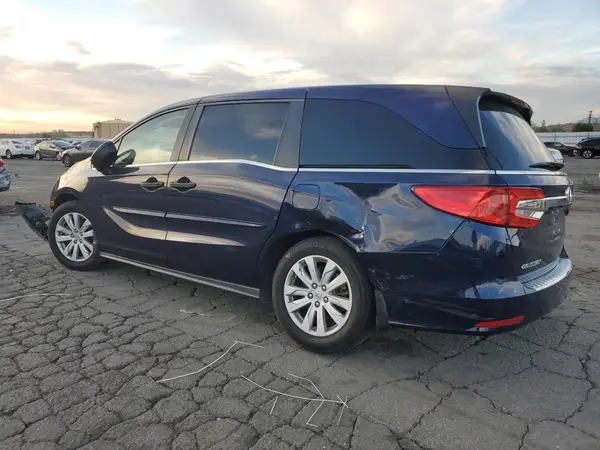 5FNRL6H2XKB040257 2019 HONDA ODYSSEY - Image 2