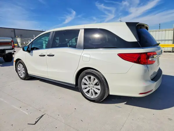 5FNRL6H2XKB058533 2019 HONDA ODYSSEY - Image 2