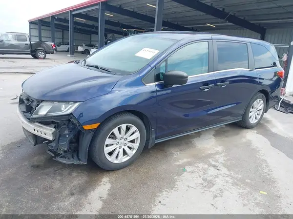 5FNRL6H2XKB083173 2019 HONDA ODYSSEY - Image 2