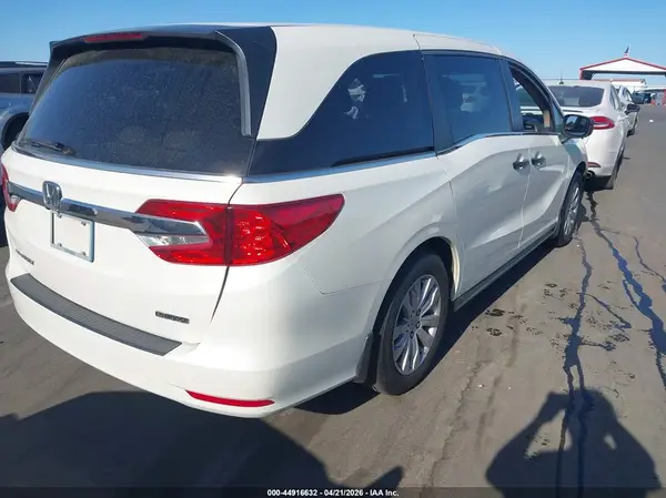5FNRL6H2XKB099177 2019 HONDA ODYSSEY - Image 2
