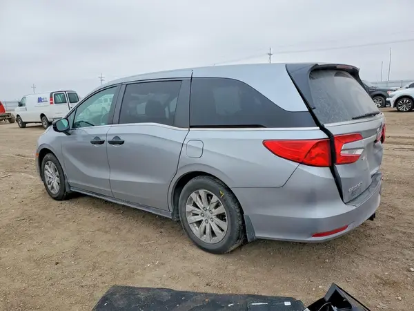 5FNRL6H2XKB103048 2019 HONDA ODYSSEY - Image 2