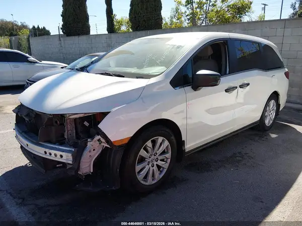 5FNRL6H2XKB119587 2019 HONDA ODYSSEY - Image 2