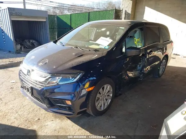 5FNRL6H2XKB124126 2019 HONDA ODYSSEY - Image 2