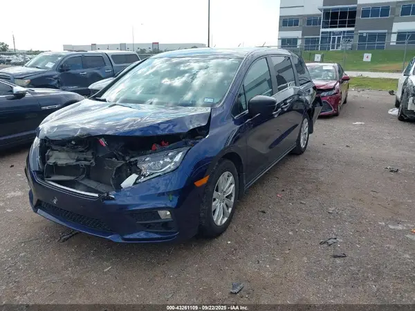 5FNRL6H2XKB126992 2019 HONDA ODYSSEY - Image 2
