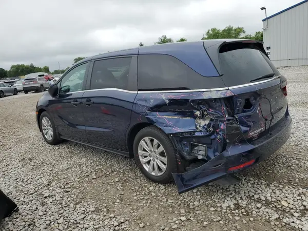 5FNRL6H2XKB129150 2019 HONDA ODYSSEY - Image 2
