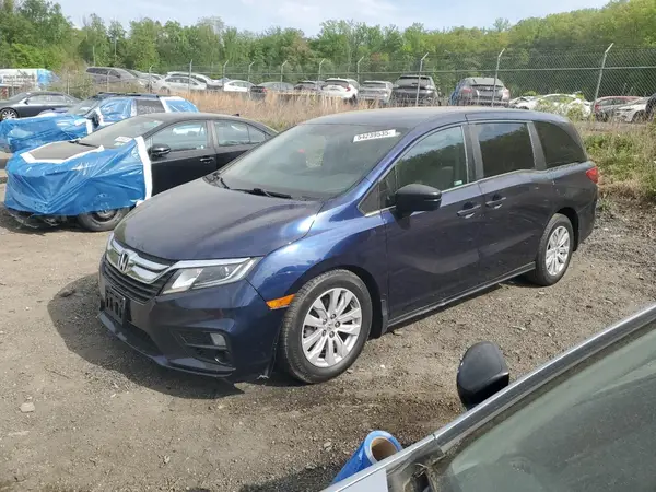 5FNRL6H2XKB129178 2019 HONDA ODYSSEY - Image 1