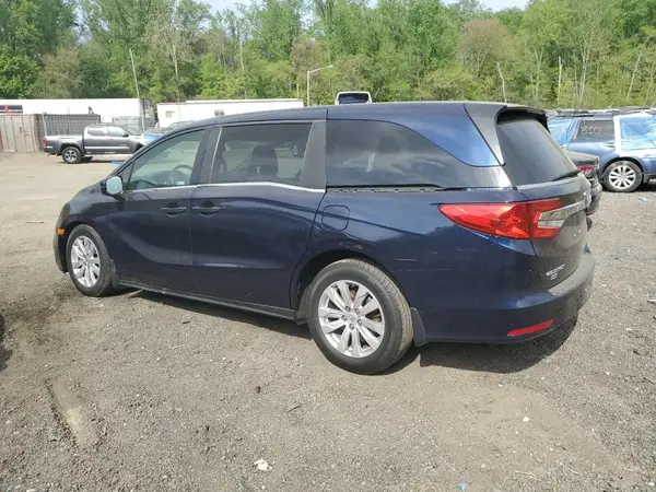 5FNRL6H2XKB129178 2019 HONDA ODYSSEY - Image 2